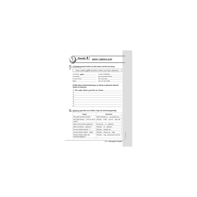 Робочий зошит Німецька мова. 9 клас. До підруч. "Deutsch lernen ist super" - С.І. Сотникова, Г.В. Гоголєва Ранок (9786170934529) - изображение 6