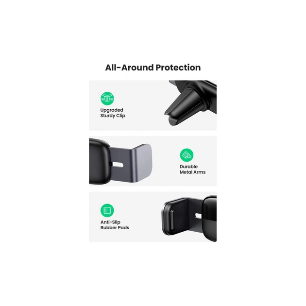 Універсальний автотримач Ugreen LP120 4.7-7.2" (10422) - picture 5