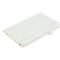 Книга записная Buromax Etalon 125x195 мм 96 листов в линию обложка из искусственной кожи Белая (BM.291260-12) - уменьшенное изображение 3