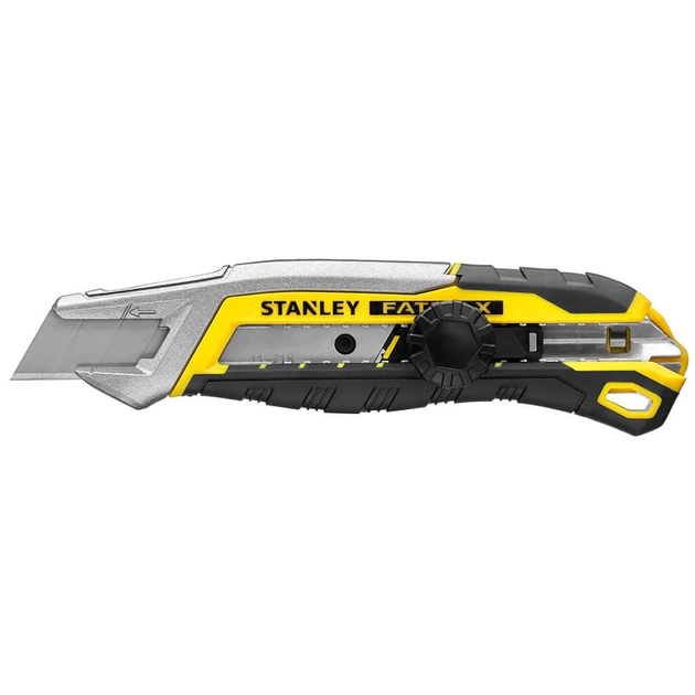 Ніж монтажний Stanley FatMax Integrated Snap Knife, сегментне лезо 18мм, L=165мм. (FMHT10592-0) - picture 2