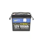 Батарея LiFePo4 WattCycle 12,8V 100Ah, 1,28kWh, Bluetooth (WT12V100AH100MINIBT) - уменьшенное изображение 2
