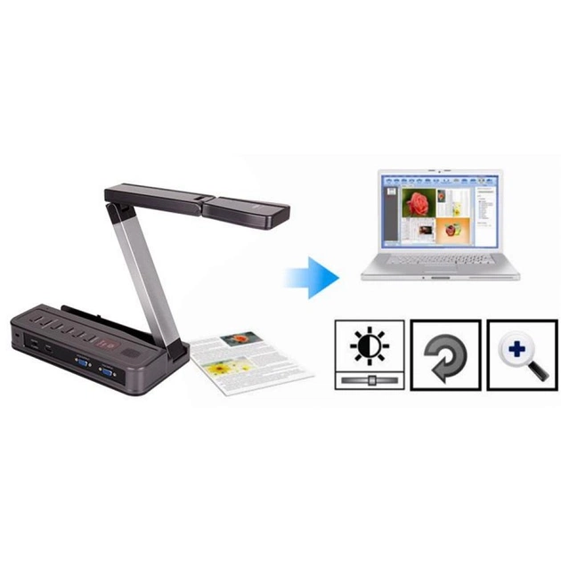 Документ камера Eloam VE802AF - picture 4