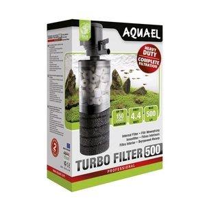 Фільтр для акваріума AquaEl Turbo Filter 500 внутрішній до 150 л (5905546133357) изображение 1