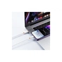 Дата кабель USB 2.0 AM to Lightning 1.0m 3A white XO (NB302-AI.white) - зменшене зображення 4