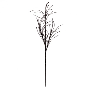 Декоративна гілка YES! Fun Black Glamour"89 см чорна (974311) изображение 1