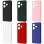 Чeхол-накладка Wave Full Silicone Cover для Xiaomi Poco F6/Redmi Turbo 3 White - уменьшенное изображение 2