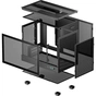 Корпус для ПК Deepcool CH160 Black (R-CH160-BKNGI0-G-1) - зменшене зображення 10