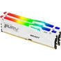 Модуль пам'яті для комп'ютера DDR5 32GB (2x16GB) 5600 MHz FURY Beast White RGB Kingston Fury (ex.HyperX) (KF556C40BWAK2-32) - зменшене зображення 2