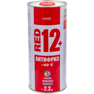 Антифриз Xado Red 12+ -40 2,2 кг (XA 50207_) зображення 1