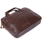 Сумка Vintage Шкіряна для ноутбука Коричнева (20681) - зменшене зображення 5