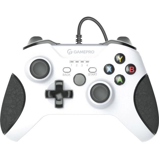 Геймпад GamePro MG450W USB White-Black (MG450W) - зображення 1