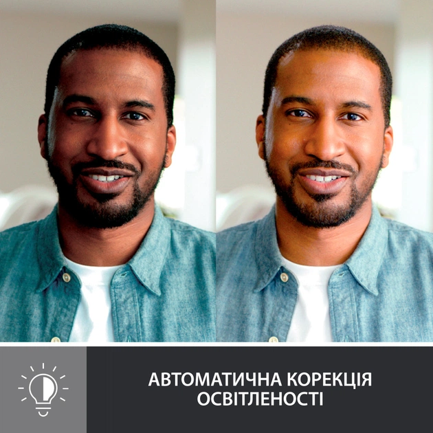 Веб-камера Logitech Brio 500 Graphite (960-001422) - picture 3