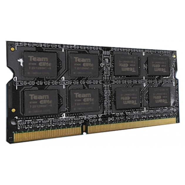 Модуль пам'яті для ноутбука SoDIMM DDR3L 2GB 1600 MHz Team (TED3L2G1600C11-S01) - изображение 1