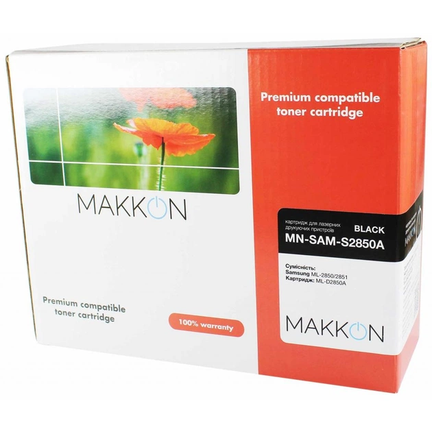 Картридж Makkon Samsung ML-D2850A 2.5k Black (MN-SAM-S2850A) - изображение 1