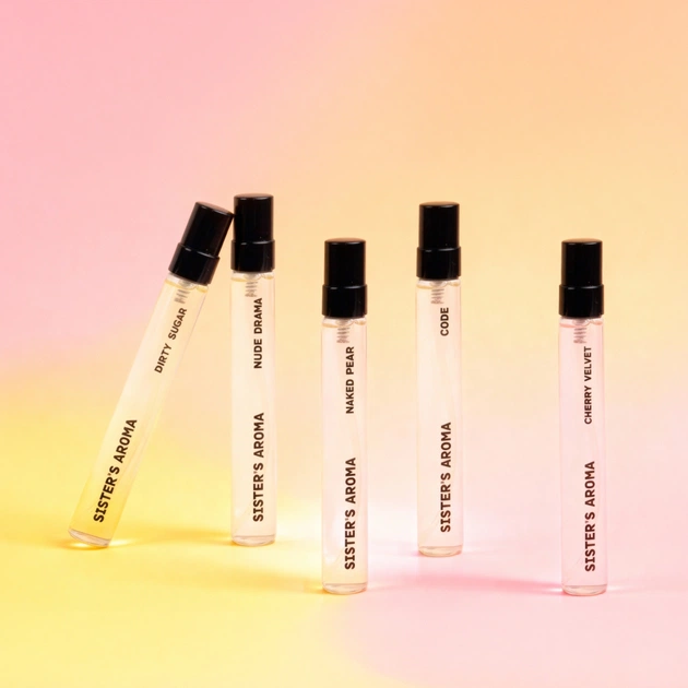 Парфумована вода Sister's Aroma Naked Pear Travel 10 мл (4820227785322) - зображення 3