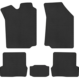 Килимок в салон EVAtech Chery Amulet 2003-2014 Liftback EU (CR3553CV5RBB) зображення 1