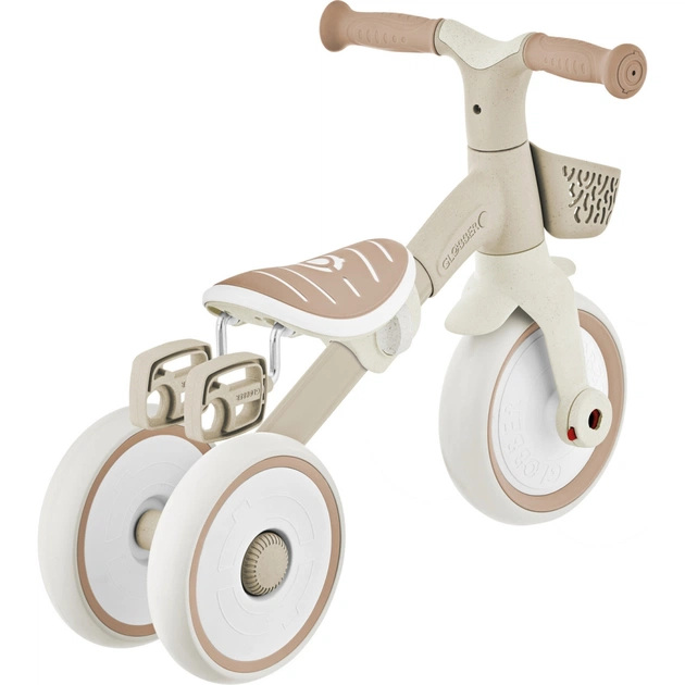 Дитячий велосипед Globber Learning trike plus 2 в 1 кокосовий (737-466) - picture 5