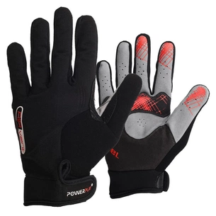Велорукавиці PowerPlay 6581 Black M (6581_M_Black) зображення 1