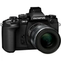 Цифровий фотоапарат Olympus E-M1 12-50 mm Kit black (V207015BE000) - зменшене зображення 3