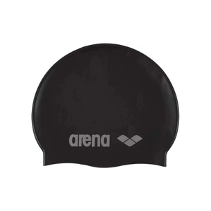 Шапка для плавання Arena Classic Silicone JR 91670-044 чорний Діт OSFM (3468333887717) зображення 1