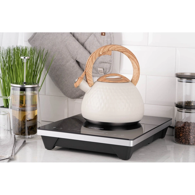 Чайник Ardesto Gemini 2.5 л Бежевий (AR1956KS) - picture 5