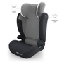 Автокресло Kinderkraft i-Spark 2 Plus i-Size Grey (KCISPA02GRYPL00) (5902533931484) - уменьшенное изображение 6