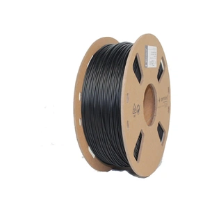 Пластик для 3D-принтера Gembird PLA Flexible, 1.75 мм, Black, 1кг (3DP-PLA-FL-01-BK) изображение 1