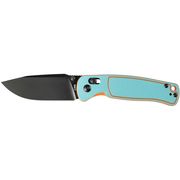 Ніж CJRB Shale BB G10 Blue/Orange (J1943-BBO) - зображення 1