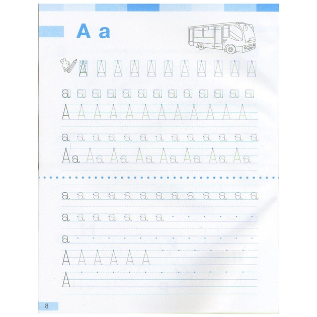 Робочий зошит НУШ Українська мова. 1 клас. До під. І. О. Большакової, М. С. Пристінської. У 2 част. Частина 1 Ранок (9786170946638) - picture 8
