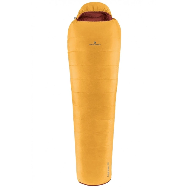 Спальний мішок Ferrino Lightec 800 Duvet RDS Down -2°C Yellow (86700QGG) (931760) - зображення 1
