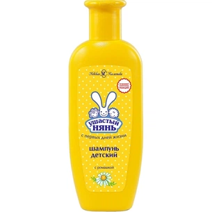 Дитячий шампунь Ушастый нянь з екстрактом ромашки 200 мл (4820026413044) зображення 1