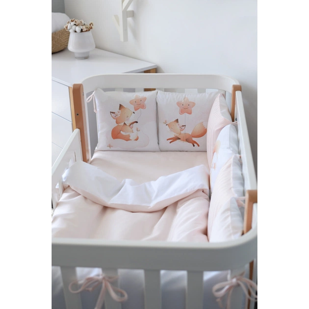 Дитячий постільний набір Верес "Foxy" (6 од ) (220.43) - зображення 8