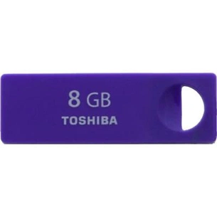 USB флеш накопичувач Toshiba 8GB Enshu Purpleblue USB 2.0 (THNU08ENSPURP(BL5) / THNU08ENSPUR(6) зображення 1