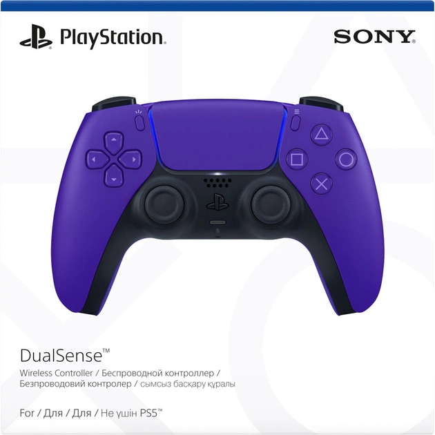 Геймпад Sony Playstation DualSense Bluetooth PS5 Purple (9729297) - picture 6