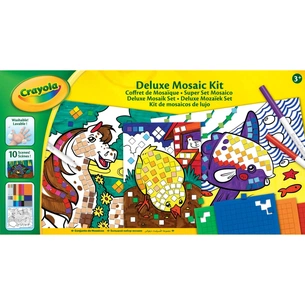 Набір для творчості Crayola Deluxe Створи свою мозаїку (256473.006) зображення 1