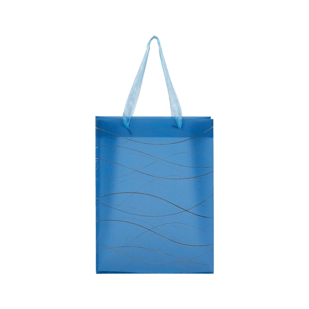 Подарунковий пакет Axent пластиковий Waves-2, 25х19 см (8503-30-A) - picture 1