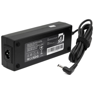 Блок питания 1StCharger для ноутбука HP 18.5V 120W 6.5A 5.5х2.5мм (AC1STHP120WE1) изображение 1