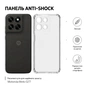 Чохол до мобільного телефона BeCover Anti-Shock Motorola Moto G77 Transparent (715700) - зменшене зображення 2