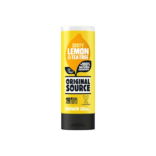 Гель для душу Original Source Lemon & Tea Tree 250 мл (5000101845116) - изображение 1