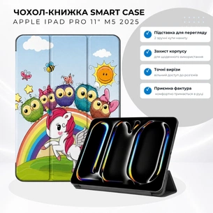 Чохол до планшета BeCover Smart Case Apple iPad Pro 11" M5 2025 Friends Unicorn (715976) зображення 1