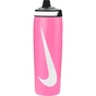 Бутылка для воды Nike REFUEL BOTTLE GRIP 24 OZ N.101.0867.645.24 рожевий 709 мл (887791762443) - уменьшенное изображение 1