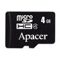 Карта пам'яті Apacer 4Gb microSDHC class 4 (AP4GMCSH4-RA) - зменшене зображення 1