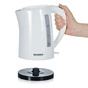 Електрочайник Severin WK 3494 white (WK3494white) - зменшене зображення 6