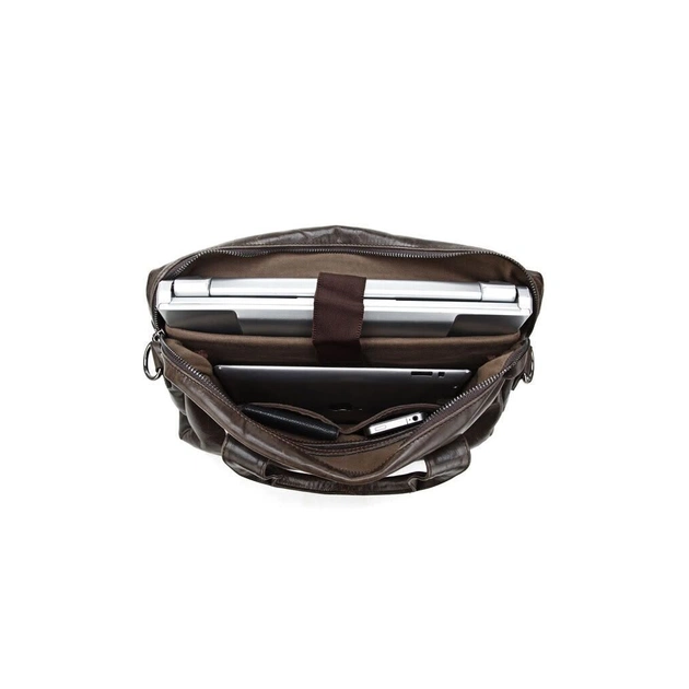 Сумка Vintage Коричнева (14088) - зображення 9