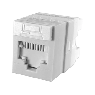 Модуль Keystone RJ45 UTP кат. 6, DG+, white Molex (KSJ-00018-02) picture 1
