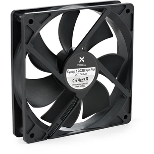 Кулер до корпусу Vinga 12025 3-pin зображення 1