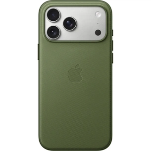 Чохол до мобільного телефона Apple TechWoven iPhone 17 Pro Max Green Model A3562 (MGFD4ZM/A) зображення 1