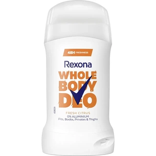 Дезодорант Rexona Для всего тела Цитрусовая свежесть 50 мл (59007722) изображение 1