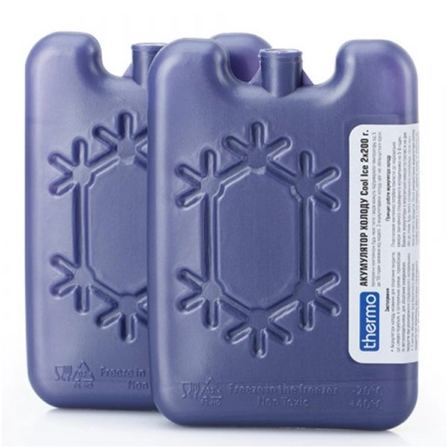 Акумулятор холоду Thermo Cool-ice 2*200 г (4820152617378) - изображение 1