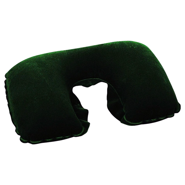 Туристична подушка BestWay 67006 Зелена (BW 67006 green) - зображення 1